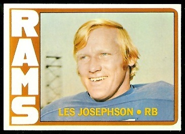 Les Josephson - 1972 Topps #247 - nm