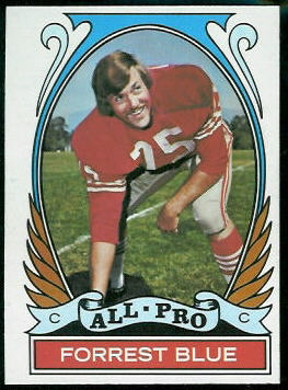 Forrest Blue All-Pro - 1972 Topps #269 - nm