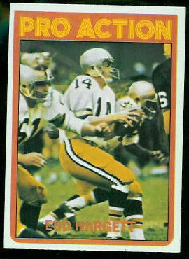 Edd Hargett - 1972 Topps #346 - nm