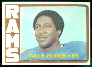 Willie Ellison - 1972 Topps #62 - nm-mt