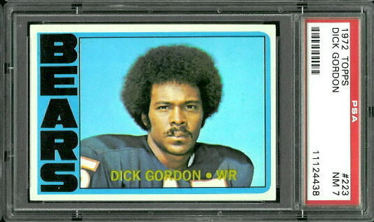 Dick Gordon - 1972 Topps #223 - PSA 7