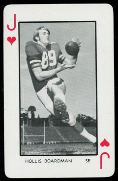 1973 Florida Playing Cards #11H - Hollis Boardman - nm+