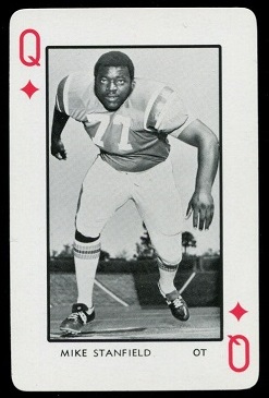 1973 Florida Playing Cards #12D - Mike Stanfield - nm-mt