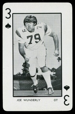 1973 Florida Playing Cards #3S - Joe Wunderly - nm