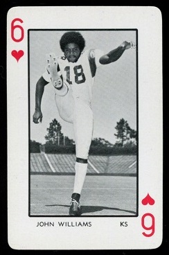 1973 Florida Playing Cards #6H - John Williams - mint
