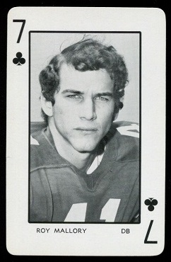 1973 Florida Playing Cards #7C - Roy Mallory - nm