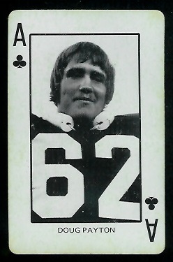 1974 Colorado Playing Cards #1C - Doug Payton - ex