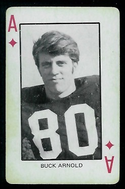 1974 Colorado Playing Cards #1D - Buck Arnold - ex