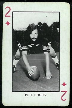 1974 Colorado Playing Cards #2D - Pete Brock - ex