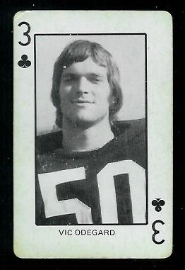 1974 Colorado Playing Cards #3C - Vic Odegard - vg