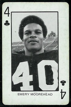 Emery Moorehead - 1974 Colorado Playing Cards #4C - ex