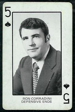 1974 Colorado Playing Cards #5S - Ron Corradini - ex