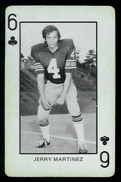 1974 Colorado Playing Cards #6C - Jerry Martinez - ex