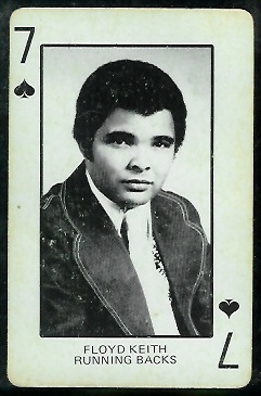 1974 Colorado Playing Cards #7S - Floyd Keith - ex