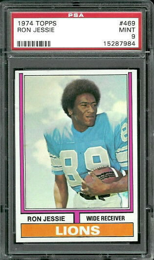 Ron Jessie - 1974 Topps #469 - PSA 9