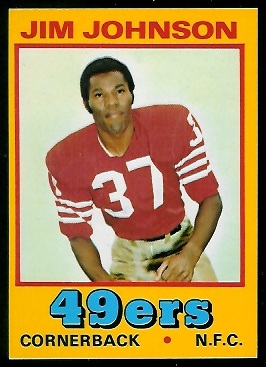 Jim Johnson - 1974 Wonder Bread #11 - nm