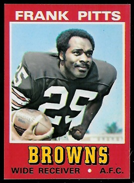 Frank Pitts - 1974 Wonder Bread #18 - nm