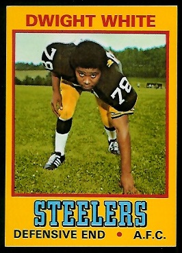 Dwight White - 1974 Wonder Bread #27 - nm