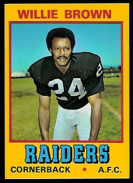 Willie Brown - 1974 Wonder Bread #4 - nm-mt