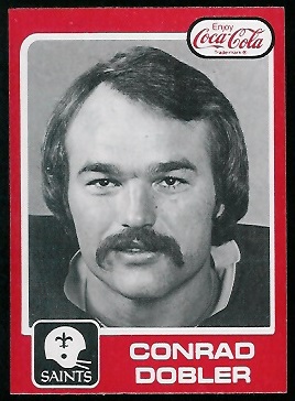 1979 Coke Saints #29 - Conrad Dobler - nm-mt