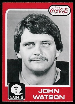 1979 Coke Saints #30 - John Watson - nm-mt