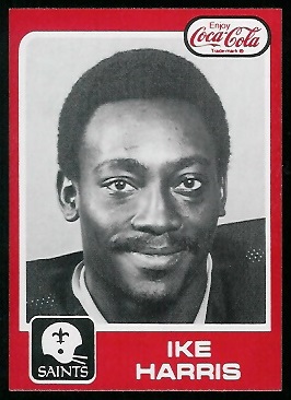 1979 Coke Saints #39 - Ike Harris - nm-mt