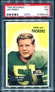 1955 Bowman Jim Ringo rookie football card