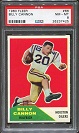 1960 Fleer Billy Cannon rookie football card