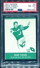 1961 Lake to Lake Packers Emlen Tunnell football card