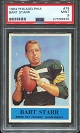 1964 Philadelphia Bart Starr football card