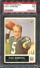 1965 Philadelphia Paul Hornung football card