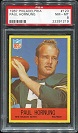 1967 Philadelphia Paul Hornung football card
