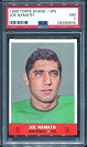 1968 Topps Stand Up Joe Namath football card