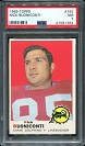 1969 Topps Nick Buoniconti football card