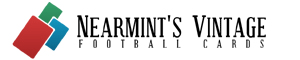 Nearmint's Vintage Football Cards logo