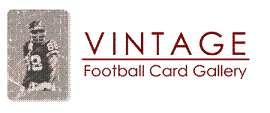 Vintage Football Card Gallery logo