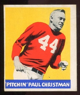 1948 Leaf #21 - Paul Christman - vg-ex