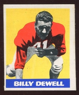 1948 Leaf #39 - Billy Dewell - ex