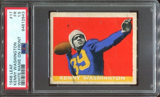 1948 Leaf #17W - Kenny Washington - PSA 1.5