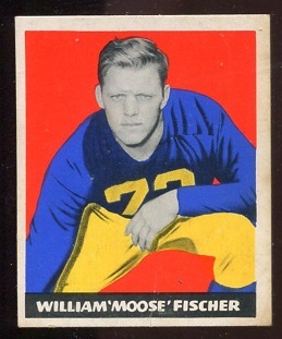 1948 Leaf #7R - Bill Fischer - vg-ex