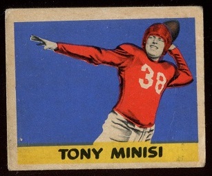 1949 Leaf #74 - Skip Minisi - vg+