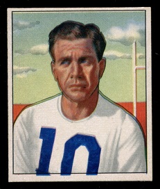 1950 Bowman #12 - Joe Golding - exmt