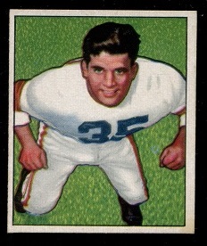 1950 Bowman #7 - Alex Agase - nm