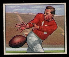 1950 Bowman #71 - Emil Sitko - exmt