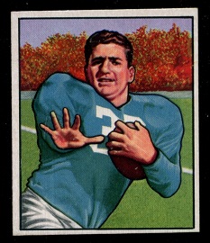 1950 Bowman #75 - John Panelli - nm+ oc