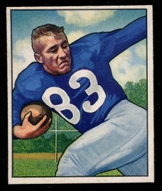 1950 Bowman #83 - Lowell Tew - nm+ oc