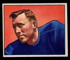 1950 Bowman #84 - Barney Poole - nm