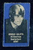 1950 Topps Felt Backs #28 - Arnold Galiffa - ex