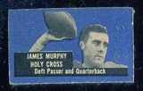 1950 Topps Felt Backs #60 - James Murphy - vg-ex