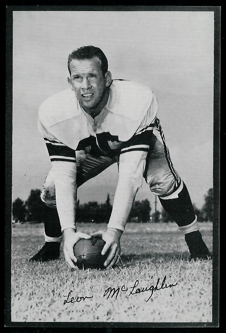 1953 Rams Team Issue #19 - Leon McLaughlin - nm